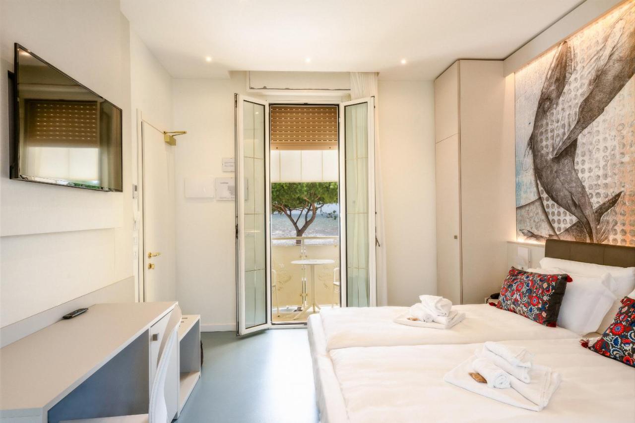 Hotel Le Lampare Caorle Exterior foto