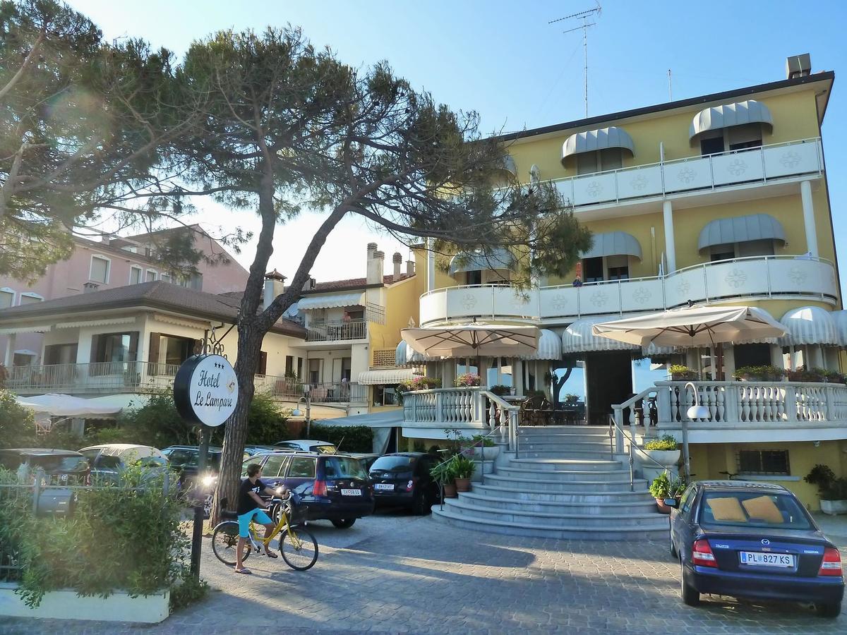 Hotel Le Lampare Caorle Exterior foto
