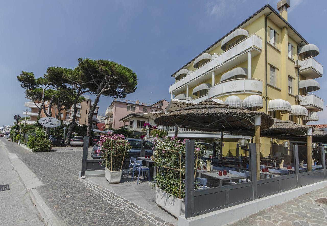 Hotel Le Lampare Caorle Exterior foto
